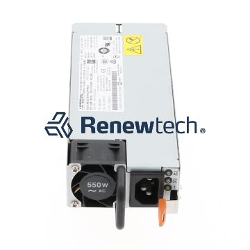 System x 550W High Efficiency Platinum AC PSU