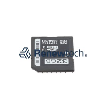Single 32GB SD Card for Media Adapter x