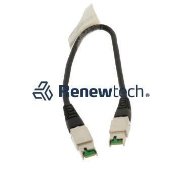 0.40m HSSDC2 to HSSDC2 Cable Mini-Ethernet Flash