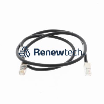 3.125 GBPS QSFP CBL W/BOSS BKSHELL 1M