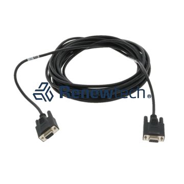 Serial Cable 25FT DB9 Female To DB9 Female Null Mo