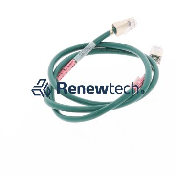 EMC 1M ETHERNET CROSSOVER CABLE 37 GREEN Cable