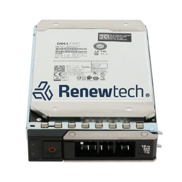 DELL VF206 - 16TB 7.2K LFF SAS 12G HDD WUH721816AL5200 ME4 ME5 SERIES