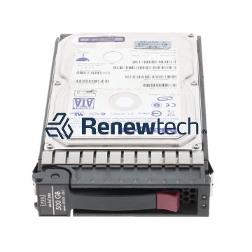 HP 500GB SATA 1.5G 7.2K LFF HDD