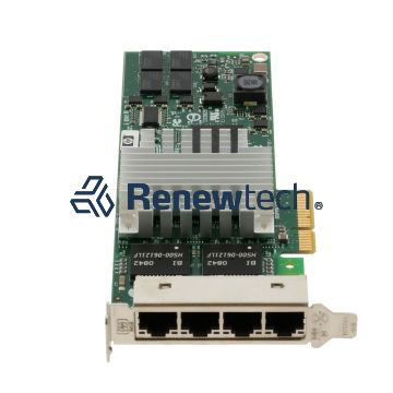 HP NC364T 4-Port Gigabit Adapter (LP) 