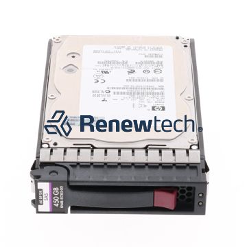 HP 516816-B21 - HPE 450GB SAS 6G 15K LFF HDD