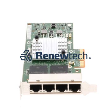 HP NC365T 1Gb 4-Port PCI Ethernet Adapter (LP) 