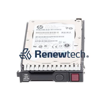 HP 652611-B21 - HPE 300GB SAS 6G 15K SFF HDD for G8-G10 Servers