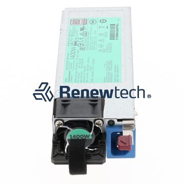 HP 1400W Platinum PSU for G9 Servers 