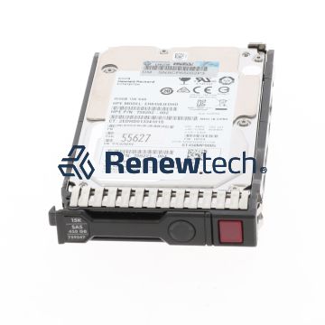 HP 759210-B21 - HPE 450GB SAS 12G 15K SFF HDD for G8-G10 Servers