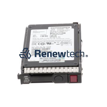HP 816576-B21 - HPE 3.84TB SAS 12G Read Intensive SFF SSD for G8-G10 Servers