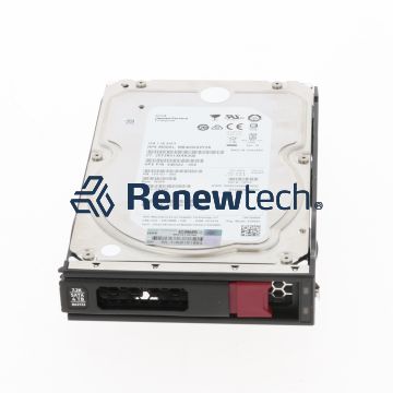 HP 861683-B21 - HPE 4TB SATA 6G 7.2K LFF LP HDD for G10+/G11
