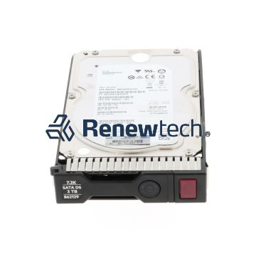 HP 861693-B21 - HPE 3TB SATA 6G 7.2K LFF HDD for G8-G10 Servers