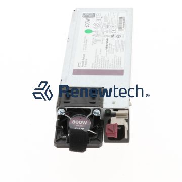 HP 865409-001 - HPE 800w Platinum Power Supply for G10 servers (94% Efficiency)