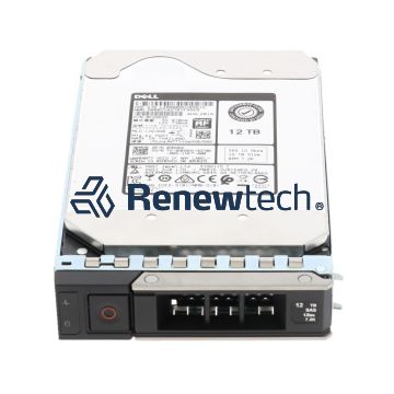 DELL KFJ7G - 12TB 7.2K LFF SAS 12G HDD MG07SCA12TEY