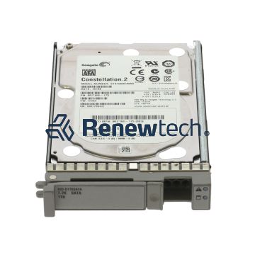 Cisco 1TB 6Gb SATA 7.2K RPM SFF HDD/hot plug/drive