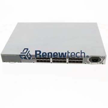 HP 8/8 Base (0) E-Port SAN Switch