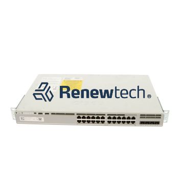CISCO C9200L-24P-4X-A - Cisco Catalyst 9200L Series 24-Port PoE+ switch (24x 1G Base-T, 4x SFP+) with 1x 600W PSU Network Advantage