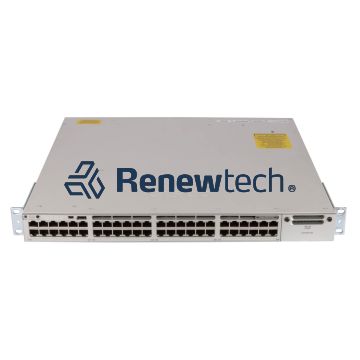 CISCO C9300-48P-E - Cisco Catalyst 9300 Series 48-Port PoE+ switch (48x 1G Base-T) with 1x 715WAC PSU, Network Essentials