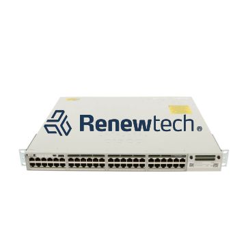 CISCO C9300-48T-E - Cisco Catalyst 9300 Series 48-Port switch (48x 1G Base-T) with 1x 350WAC PSU, Network Essentials