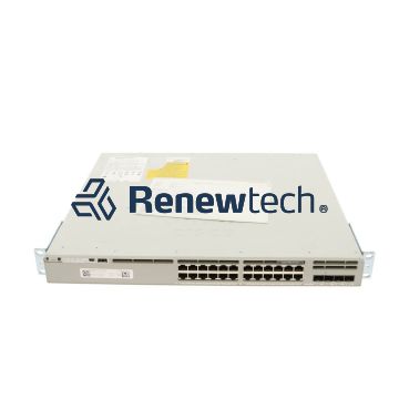 Catalyst 9300 24-port 1G copper with fixed