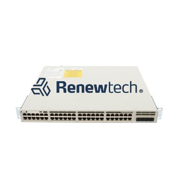 CISCO C9300L-48P-4X-E - Catalyst 9300 48-Port 1G copper with fixed 4x10G/1G SFP+ uplinks, PoE+, Network Essentials
