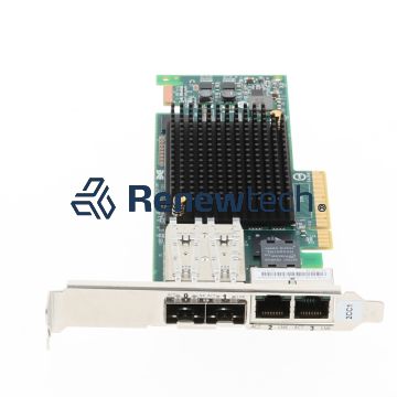 2x 10Gb FCoE SFP+ Copper 2x 1Gb RJ45 (FH