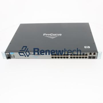 HP J9087A - HP 2610-24 24-Port PoE Switch (24x100MB PoE,2xDP) with Integrated PSU