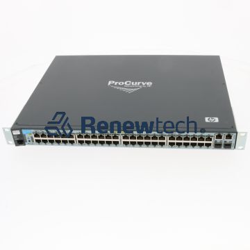 HP J9089A - HP 2610-48 48-Port PoE Switch (48x100MB PoE,4xDP) with Integrated PSU