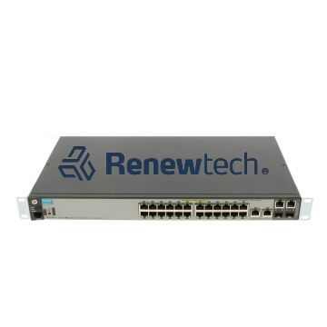 HP J9138A - HP Procurve 2520-24-PoE Switch PoE 24P Managed 
