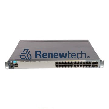 HP J9727A - HP Aruba 2920 24G 24-Port PoE Switch (24x1G BASE-T PoE,4xDP) with 1x575w PSU