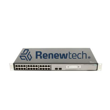 HP JH018A - HP Officeconnect 1420-24G 24-Port Switch (24x1G BASE-T,2xSFP+) with Integrated PSU