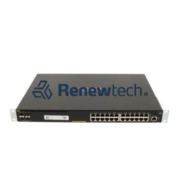 HP JL356A - HP Aruba 2540 24G 24-Port PoE Switch (24x1G BASE-T PoE,4xSFP+) with Integrated PSU