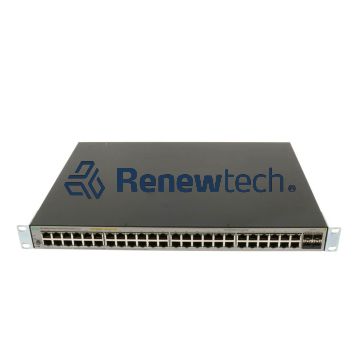 HP JL386A - HP Officeconnect 1920S 48G 48-Port PoE Switch (24x1G BASE-T PoE,24x1G BASE-T ,4xSFP) with Integrated PSU