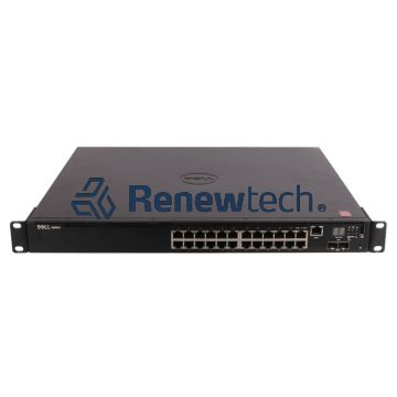 PowerConnect N2024P 24x1GB BASE-T 2x10GB SFP+ PoE