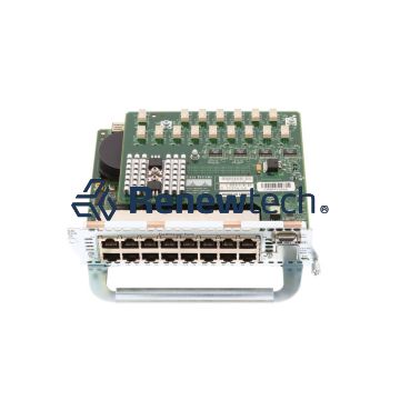 CISCO NM-16ESW-PWR - 16-port 10/100 EtherSwitch Network