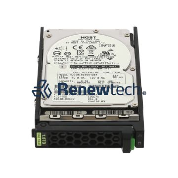FUJITSU S26361-F5929-L118 - 1.8TB SAS HDD 12G 10K 512e SFF
