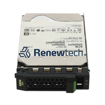 FUJITSU S26361-F5571-L800 - 8TB SAS HDD 12G 7.2K 512e LFF