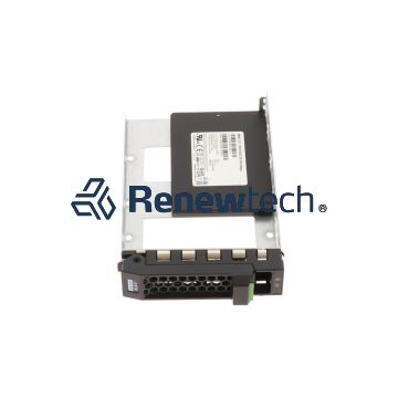 FUJITSU S26361-F5588-L384 - 3.84TB SATA SSD 6G Mixed-use SFF
