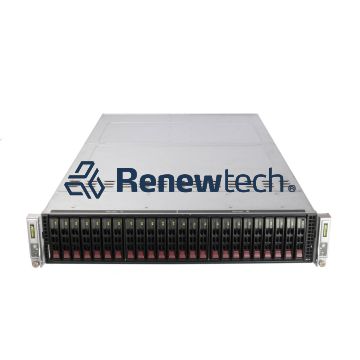 SUPERMICRO SYS-2028TP-DC0TR - SuperServer SYS-2028TP-DC0TR X10DRT-PT 2U 24x2.5 