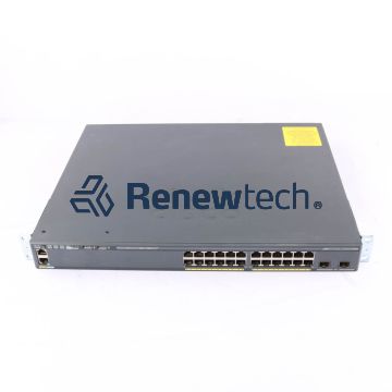 Catalyst 2960-X 24 GigE PoE 370W, 2 x 10G SFP+