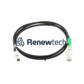 Netapp Compatible 2M MiniSAS HD to QSFP Cable 