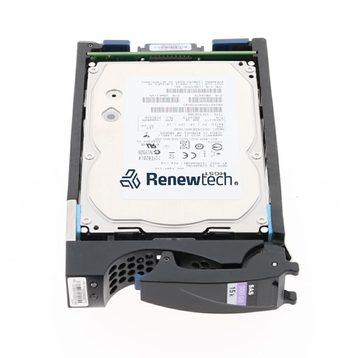 EMC 300GB 15K 3.5in 6G SAS HDD for VNX