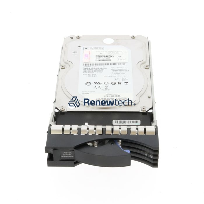 IBM 4TB 6gbps LFF SAS HDD 