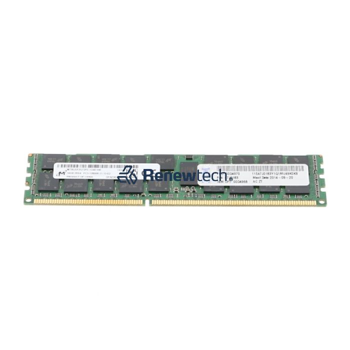 16GB (1x16GB, 2Rx4, 1.5V) PC3-12800 CL11 ECC DDR3