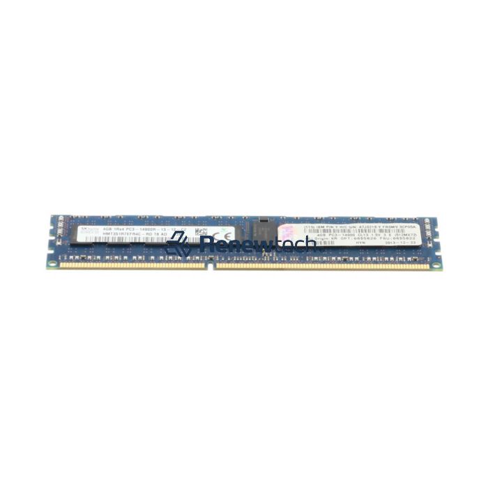 4GB (1x4GB, 1Rx4, 1.5V) PC3-14900 CL13 ECC DDR3