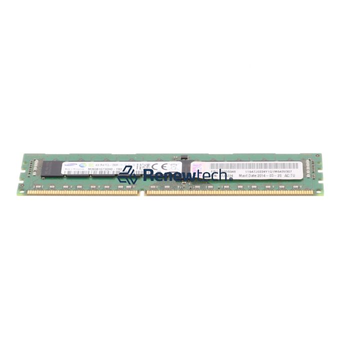 8GB (1x8GB, 2Rx8, 1.35V) PC3L-12800 CL11 ECC DDR3
