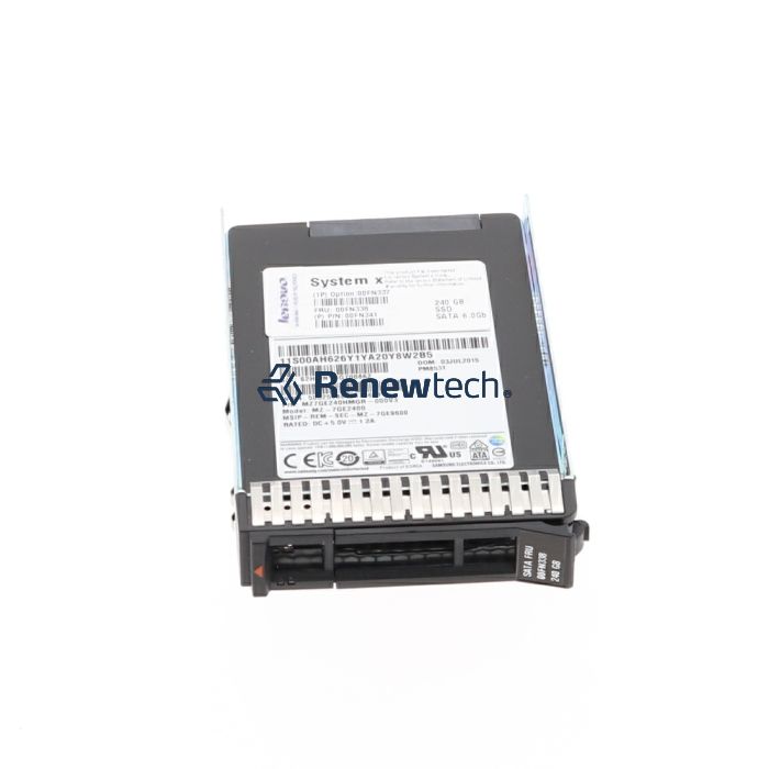 240GB SATA 2.5in MLC G3HS Entry SSD 