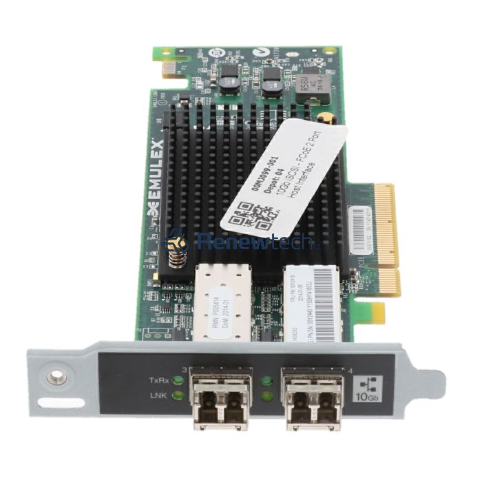 10Gb iSCSI - FCoE 2 Port Host Interface Card 