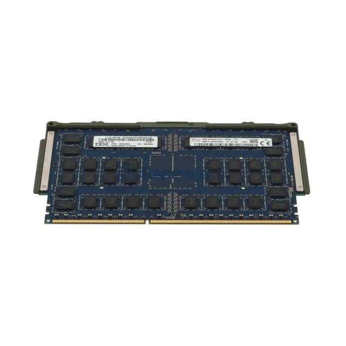 0/32GB (4x 8GB) DDR3 1066MHz POWER7 CUoD